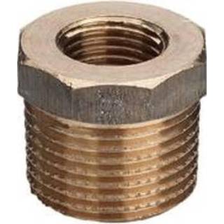 Rødgods Nippelmuffe 2X1 1/4 Viega