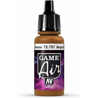 Vallejo Game Air 17Ml Bright Bronze [Levering: 1-2 dage]