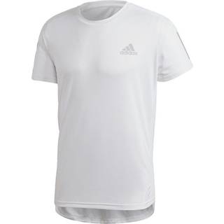 Own the Run T-shirt - White / Reflective Silver - L