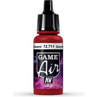 Vallejo Game Air 17Ml Gory Red [Levering: 1-2 dage]