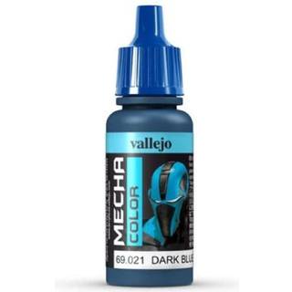 Vallejo Mecha Color 17ml Dark Blue [Levering: 1-2 dage]
