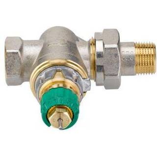 Ra-Dv 3/8 Lige Radiatorventil Danfoss