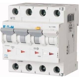 Eaton Kombiafbryder 10A 3P+N C 30mA 4M 6KA (HPFI type A)