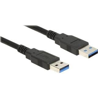 DELOCK USB Kabel Delock USB3.0 A -> A St/St 3.00m schwarz
