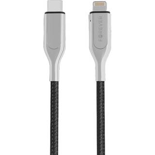 Forever Core 1,5m Mfi USB-C til Lightning Kabel, Rød