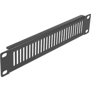 DeLOCK Network Cabinet Panel with Ventilation Slots Vertical - 1U