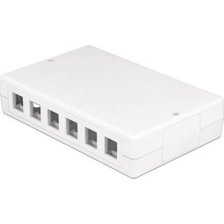 DeLOCK Keystone Surface Mounted Box 12-Port
