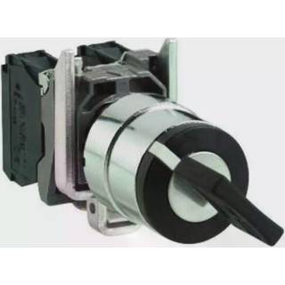 Schneider Electric Nøgleafbryder komplet 2 positioner fast 1NO UD alle positioner