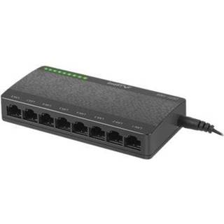 Lanberg DSP1-1008 Switch 8-portar 100/1000 Mbps