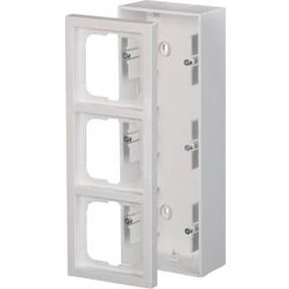 ABB impressivo underlag m ramme 3m hvid