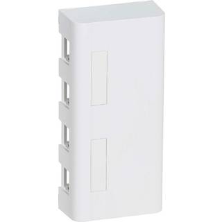 Montageboks Sl 2,5M 4Xrj45 Hvid Lauritz Knudsen