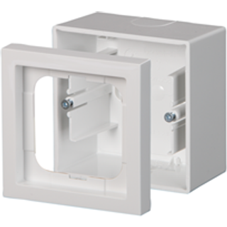 ABB Underlag inkl ramme (future) 1M Hvid
