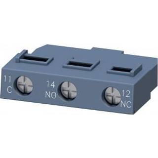 Siemens Hjjælpekontakt 1CO front