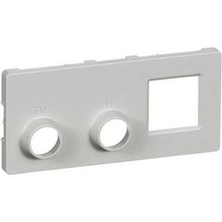 LK Fuga antenneudtag tangent - TV/R/RJ45 - Lysegrå