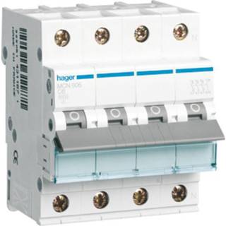 Wexøe Automatsikring 3P+N 16A C kar