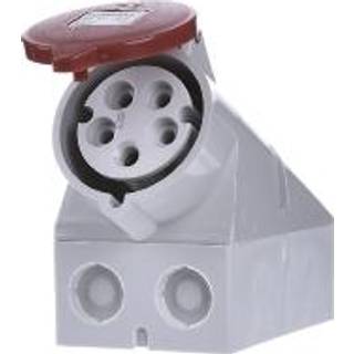 Mennekes CEE vægudtag 5 polet 32A 400V IP44