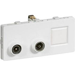 LK antenneudtag TV/R/RJ45 sløjfedåse TD312 - HV