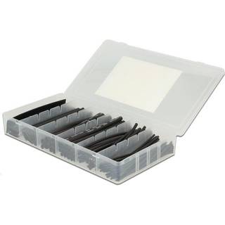 DeLOCK Heat shrink tube box (100-Pack) Black