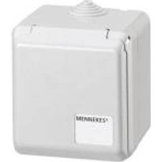 Mennekes CEE stikdåse udvendig 5 polet 16A 400V IP44 4105
