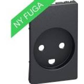 Afdækning for Fuga stikkontakt 2-pol m. jord / LED