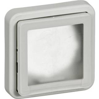 LK OPUS 74 adapterdæksel med membran til FUGA 1 modul, lysegrå