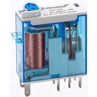 Industrirelæ 8A 2C/O 24Vdc Finder