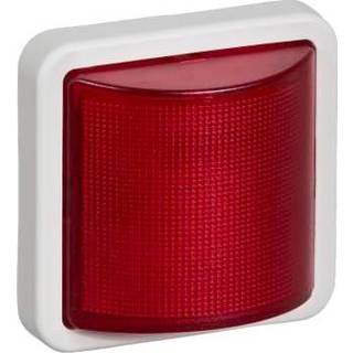 LK OPUS 74 indsats signallampe LED 12 V, konstant/blink, rød 522M5814