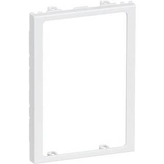 Clik line 1 modul ramme universal hvid