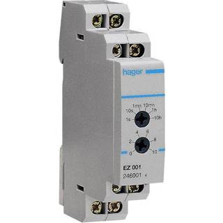 Wexøe Tidsrelæ multifunktion 10A 230V EZN006