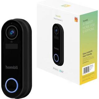 Hombli Smart Doorbell 2 - Sort