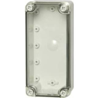 Fibox Kasse 80x170x65 mm, polycarbonat trans