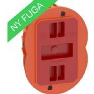 LK Fuga Air Slim forfradåse - 1½ modul