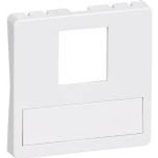 LK FUGA® afdækning 1 modul RJ45 hvid