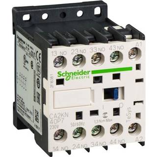 Schneider Electric Relæ CA2KN40P7 4 slutte 230V