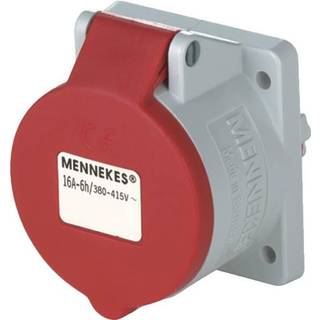 Cee Udtag Indbygning 5P 16A 400V Ip44 H6 Mennekes