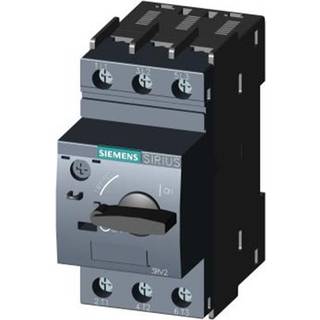 Siemens Håndbetjent motorværn skrueklemme 0,25a str s00 3rv2011-0ca10