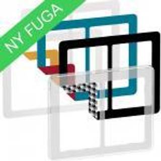 LK Fuga choice ramme 2x1½m transp