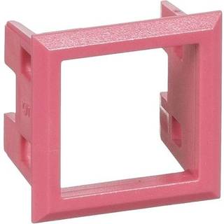 Montageramme Rj45 Rød Lauritz Knudsen