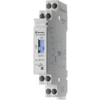 Finder Auto-on-off relæ1c/o 10a 24vuc