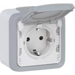 Legrand Udtag komplet ip55 2p+j tysk standard