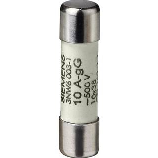SIEMENS Cylindersikringer - 10x38mm gg 500v 2A