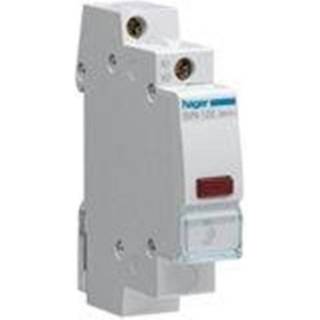 Hager Signallampe 230V LED Rød