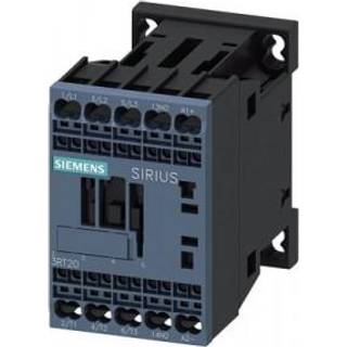 Siemens Kont 5.5kw/400v 1no dc 24v fjed