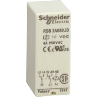 Relæ 2C/O 8A 12Vdc Schneider Electric