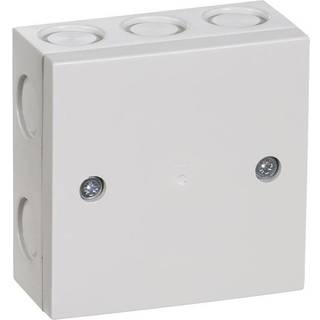 LK Bakelitdåse 1,5-2,5 mm², lysegrå 185A5230