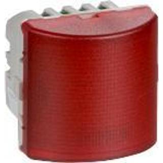LK FUGA signallampe LED 12V konstant/blink 1 modul, rød