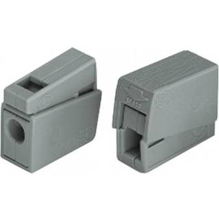 Wago Belysningsklemme 2,5mm2 grå