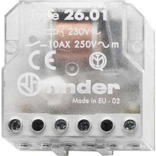 Finder Kip relæ 1no 10a 24vac