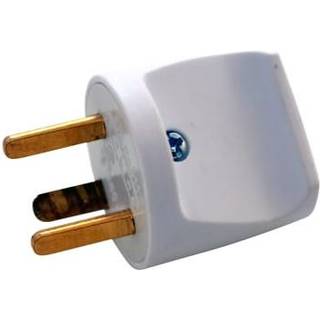 Edb Stikprop Rund M/J 16A Hvid Solar