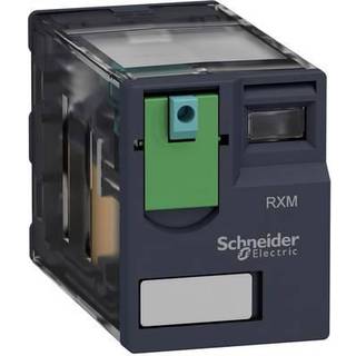 Schneider Electric Stikbensrelæ 6A 4C/O 24DC